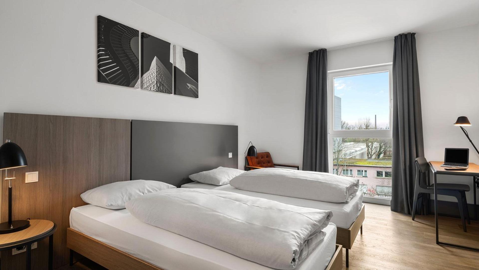 Smartments Connect Frankfurt City-Ost Frankfurt am Main Dış mekan fotoğraf