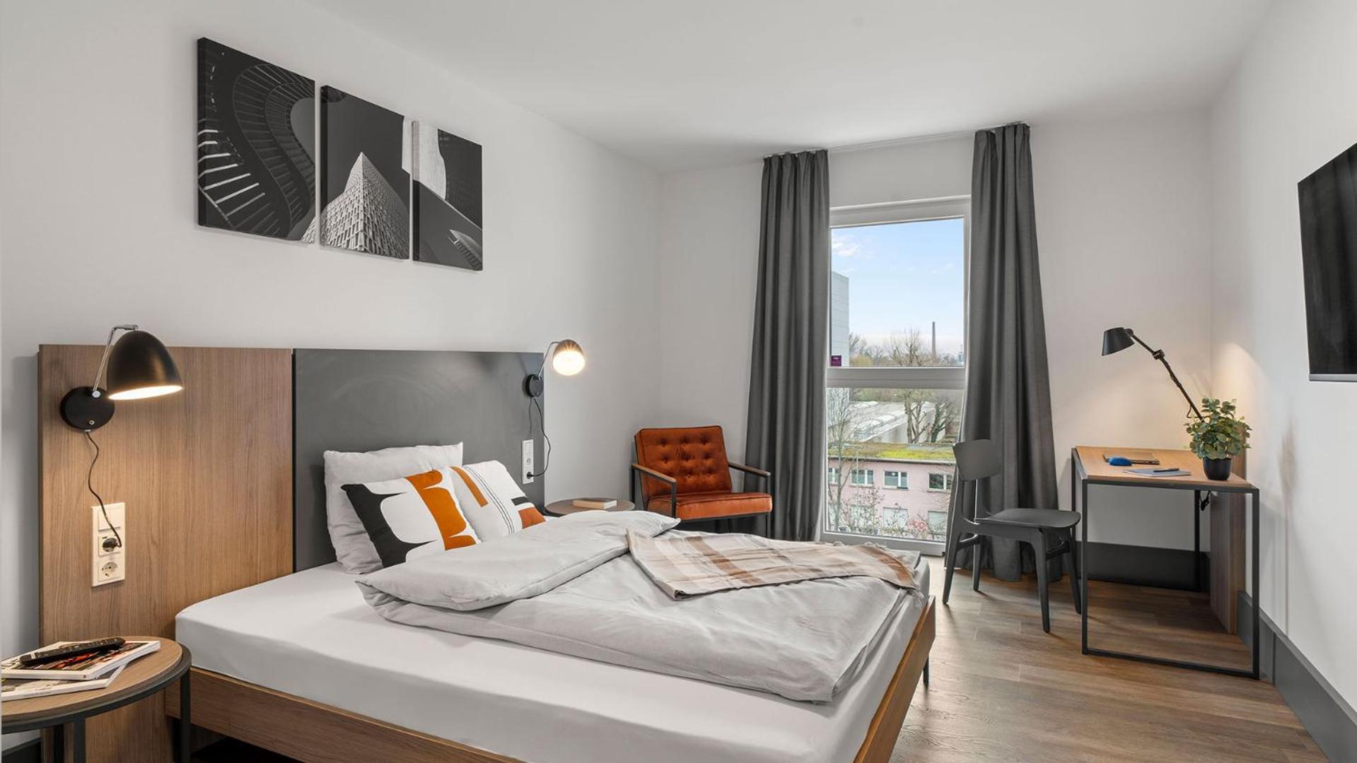 Smartments Connect Frankfurt City-Ost Frankfurt am Main Dış mekan fotoğraf